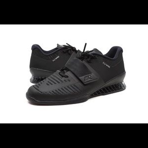 Nike Romaleos 3 Weightlifting CrossFit Shoes Black